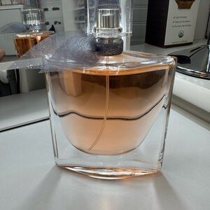 Elegant Perfume Bottle with Ribbon